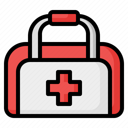 First, aid, kit, box, bag, medical, emergency icon - Download on Iconfinder