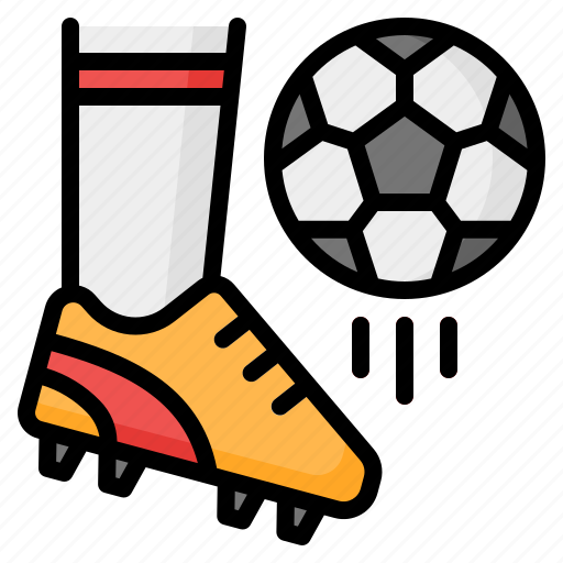 Kick off, kick, play, ball, football, soccer, sport icon - Download on Iconfinder