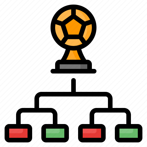 Tournament, competition, match, bracket chart, football, soccer, sport icon - Download on Iconfinder