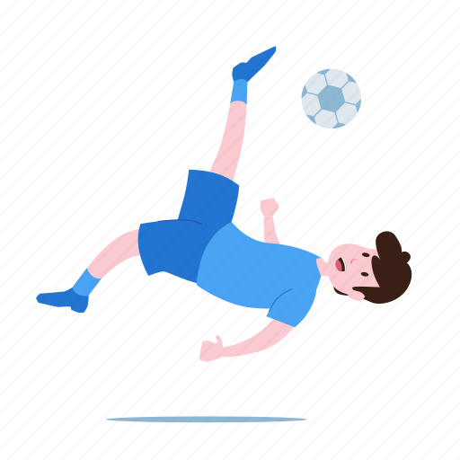 Salto, kick, soccer, sport, healthy, game, worldcup icon - Download on Iconfinder