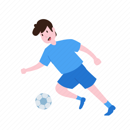 Football, player, soccer, sport, healthy, game, worldcup icon - Download on Iconfinder