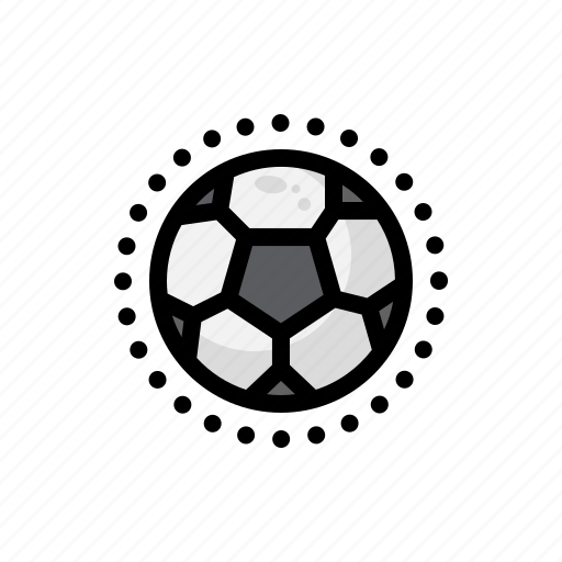 Football, ball, soccer, sports, tournament, game, handball icon - Download on Iconfinder
