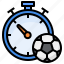 stopwatch, timer, clock, football, soccer, sport, time, timepiece, ball, watch 