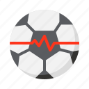 bpm, football, fitness, health, heart, monitor, rate, track, scale, zone, ball