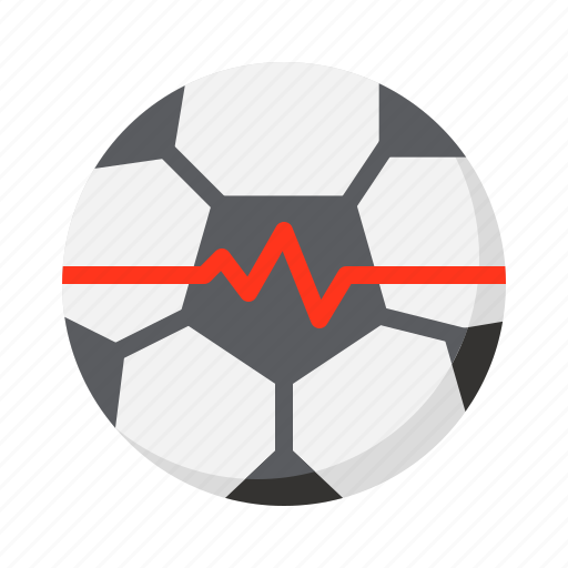 Bpm, football, fitness, health, heart, monitor, rate icon - Download on Iconfinder