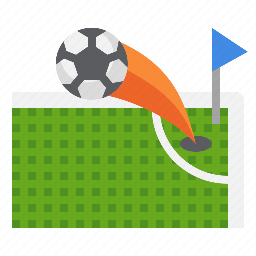 Football, triangular, player, soccer, ball, penalty, goal icon - Download on Iconfinder