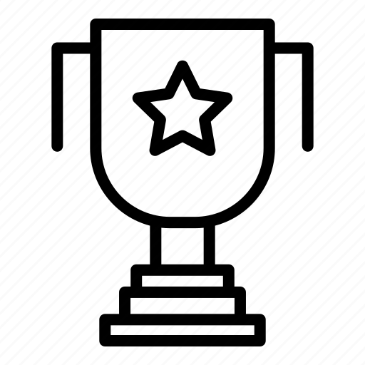Trophy, award, winner, medal, reward, champion, football icon - Download on Iconfinder