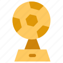football, trophy, award, winner, soccer, champion, sports and competition