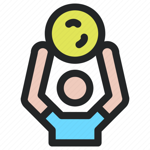 Football, game, ball, soccer, sports, and competition, throw icon - Download on Iconfinder