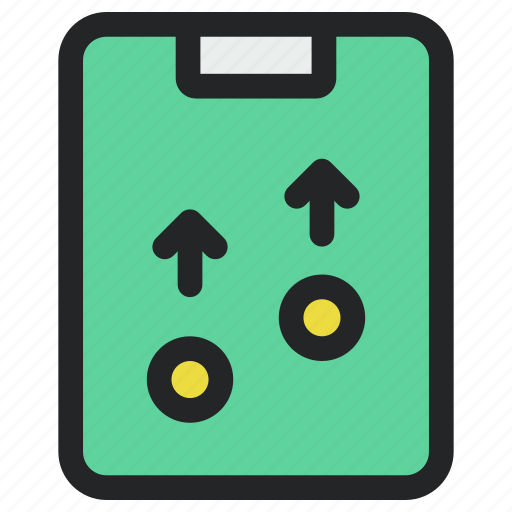 Football, game, soccer, field, playing, strategy, tactics icon - Download on Iconfinder