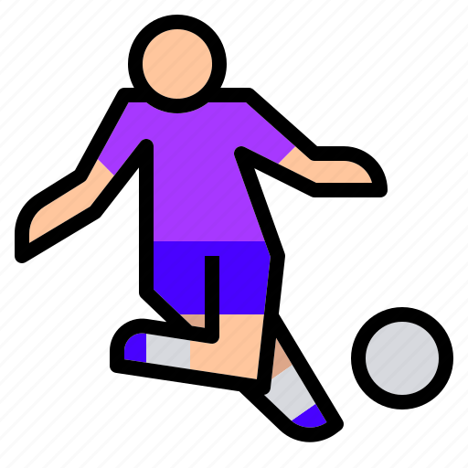 Ball, cup, football, kick, player, soccer, world icon - Download on Iconfinder