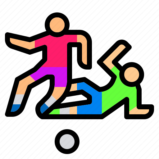 Cup, defence, football, player, running, soccer, world icon - Download on Iconfinder