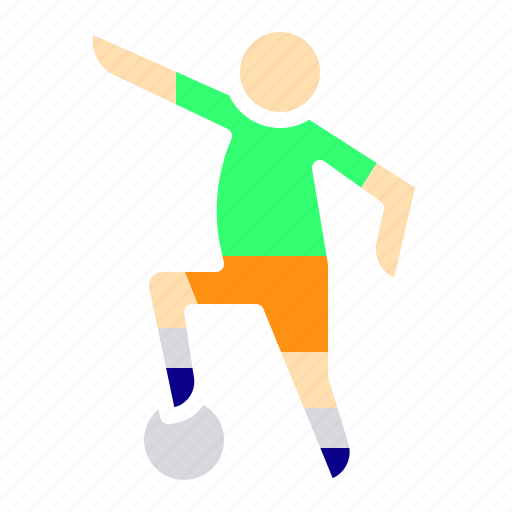 Athlete, defence, football, goal, keeper, player, soccer icon - Download on Iconfinder
