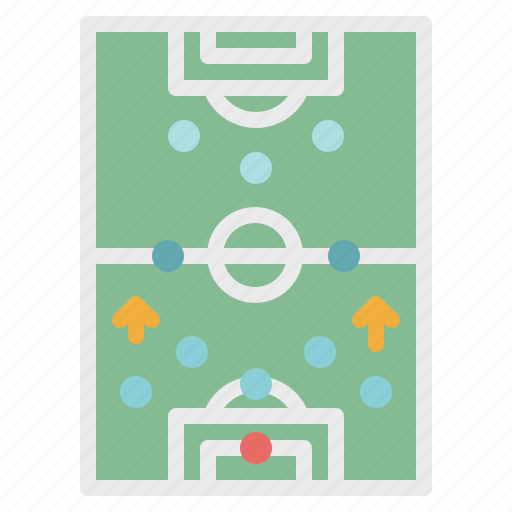 Football, formation, soccer, sport, tactics icon - Download on Iconfinder
