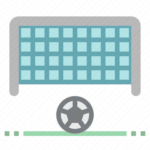 Ball, football, game, goal, soccer, sports icon - Download on Iconfinder