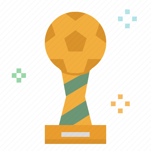 Champion, cup, football, trophy, winner, world icon - Download on Iconfinder