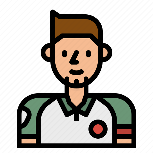 Athletic, avatar, football, player, soccer, user icon - Download on Iconfinder