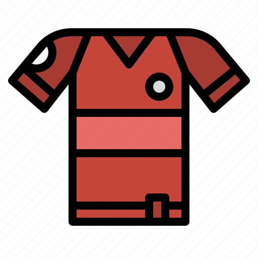 Football, player, shirt, soccer, sports, team icon - Download on Iconfinder