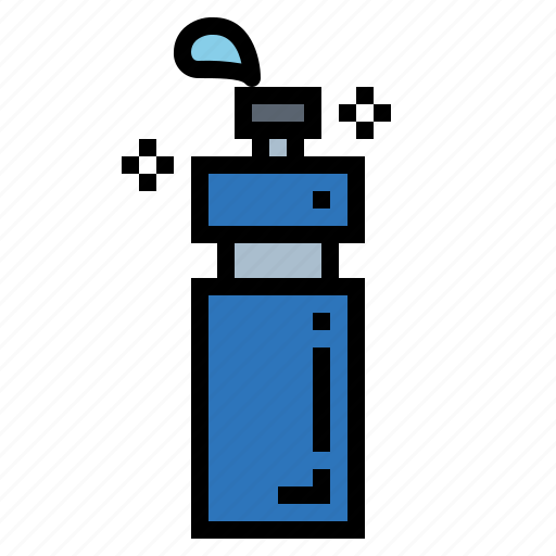 Bottle, drink, hydration, water icon - Download on Iconfinder
