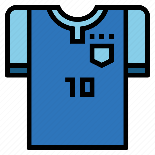 Fashion, football, jersey, shirt, soccer, t icon - Download on Iconfinder