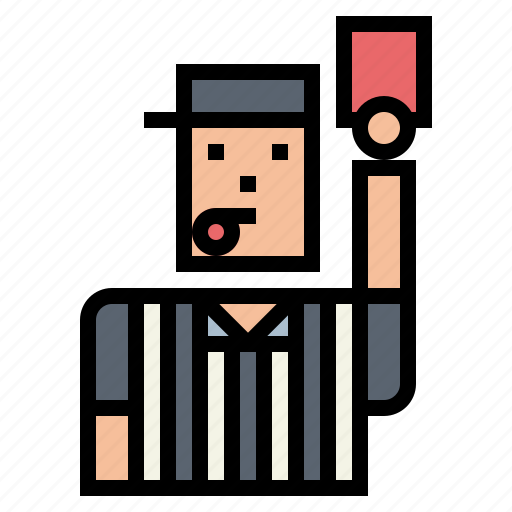 Job, judge, man, referee, the icon - Download on Iconfinder