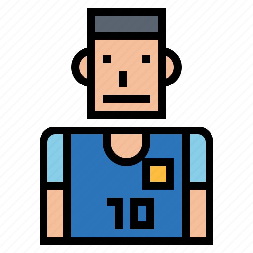 Football, man, player, soccer, sport icon - Download on Iconfinder