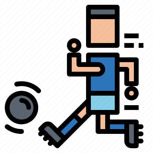 Football, man, player, soccer, sport icon - Download on Iconfinder