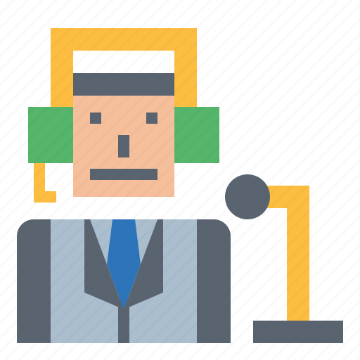 Commentator, job, news, profession icon - Download on Iconfinder