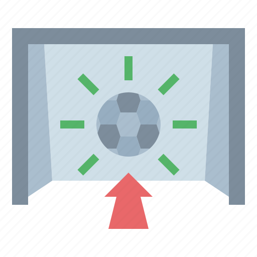 Football, goal, score, soccer icon - Download on Iconfinder