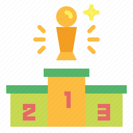 Award, champion, podium, winner icon - Download on Iconfinder