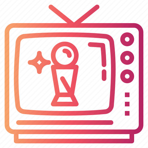 Air, live, on, television, tv icon - Download on Iconfinder