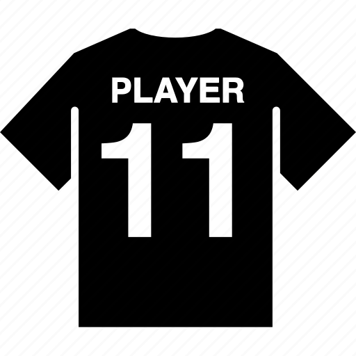 Back, football, player, shirt, soccer, team icon - Download on Iconfinder