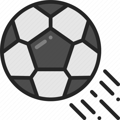 Football, ball, play, sport, recreation, soccer, kick icon - Download on Iconfinder