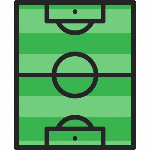 Sport, plan, football, field, soccer, match icon - Download on Iconfinder