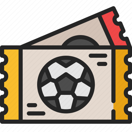 Football, game, entertainment, ticket, sport, soccer, match icon - Download on Iconfinder