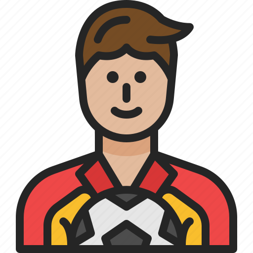 Sport, football, goalkeeper, man, avatar, user, soccer icon - Download on Iconfinder