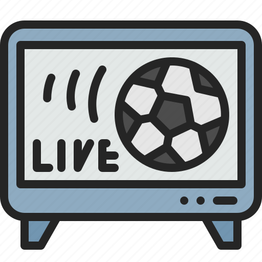 Streamimg, screen, television, display, live, electronic, tv icon - Download on Iconfinder