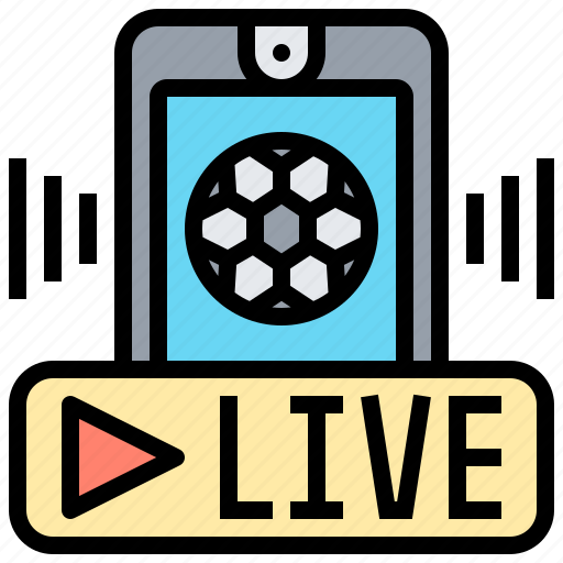Broadcast, live, online, streaming, watch icon - Download on Iconfinder