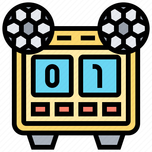 Display, game, match, score, scoreboard icon - Download on Iconfinder