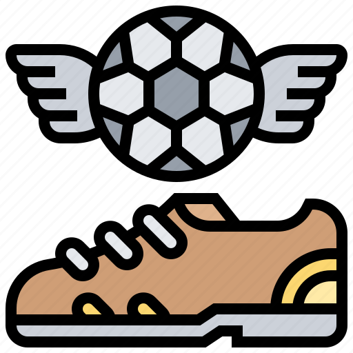 Athlete, boots, footwear, shoes, soccer icon - Download on Iconfinder
