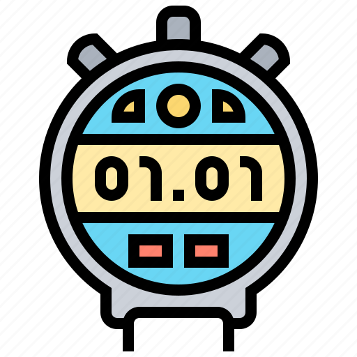 Countdown, record, stopwatch, time, timer icon - Download on Iconfinder