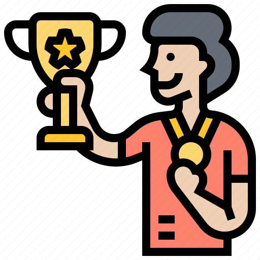 Achievement, ceremony, champion, victory, winner icon - Download on Iconfinder