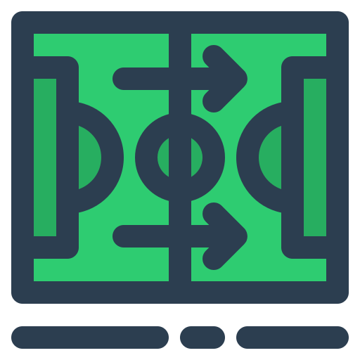 Game, soccer, planning, strategy icon - Free download