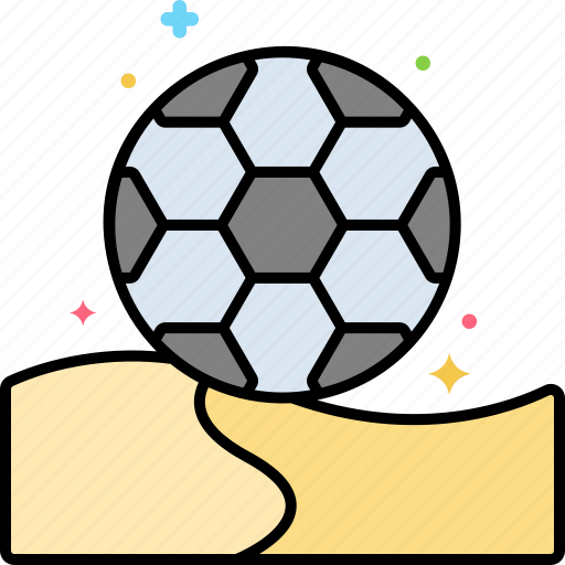 Beach, football, soccer, summer icon - Download on Iconfinder