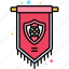 club, decoration, emblem, football 