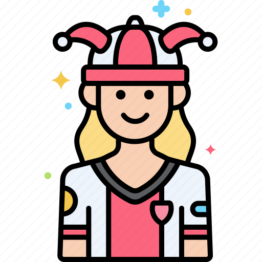 Fans, female, sport, woman icon - Download on Iconfinder