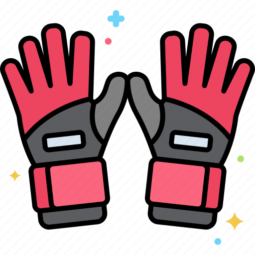 Football, gloves, goalkeeper, hand icon - Download on Iconfinder