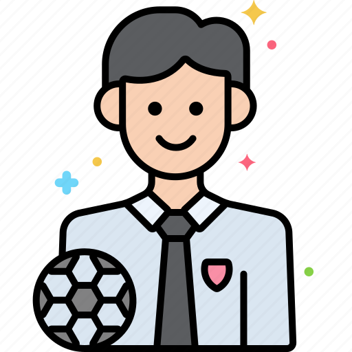 Business, finance, football, manager icon - Download on Iconfinder