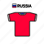 cup, football, jersey, russia, shirt, soccer, world 