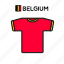 belgium, cup, football, jersey, shirt, soccer, world 